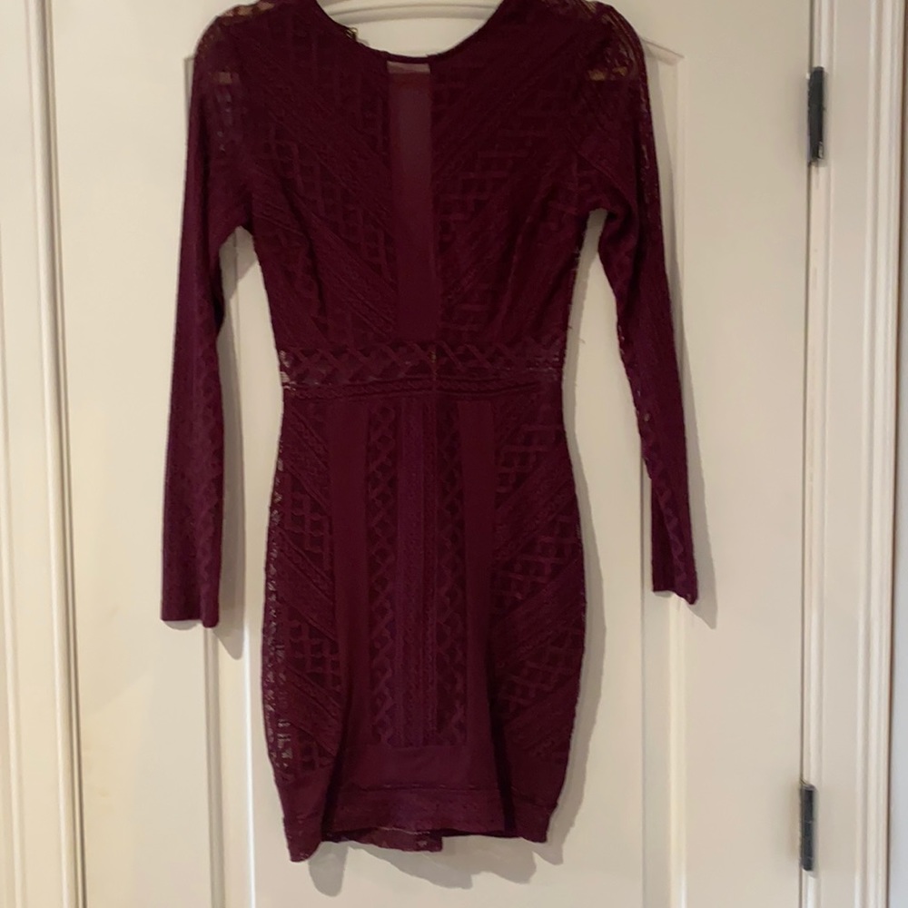 Sexy form fitting dress